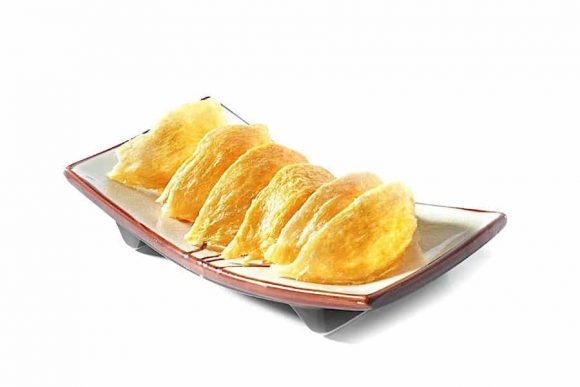Dried Golden Orange Bird Nest