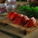 Dried Blood Red Bird Nest