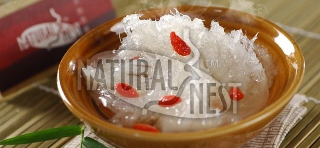 Bird Nest And Yam Sweet Soup