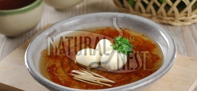Bird Nest Soup With Yunnan Ham and Egg
