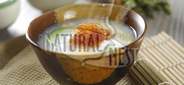 Bird Nest Lotus Seed Corn Sweet Soup
