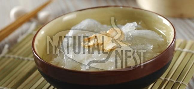Bird Nest And Ginseng Sweet Soup