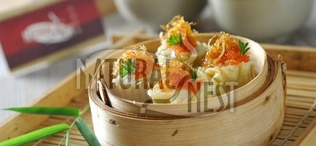 Bird Nest Shrimp Siomay
