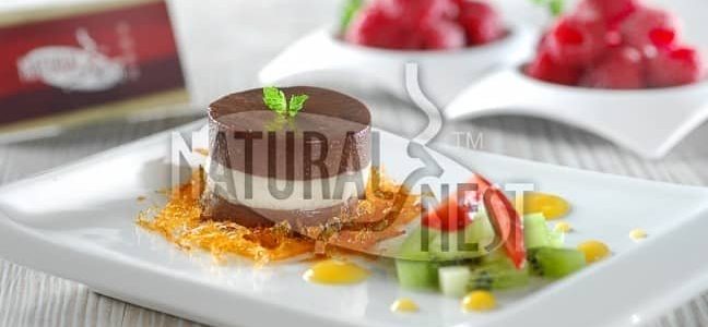 Bird Nest And Egg Pudding