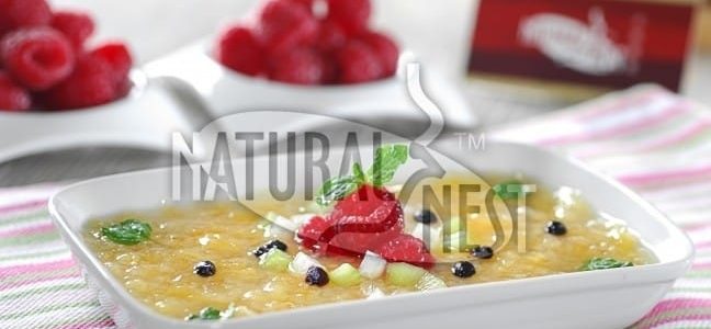 Bird Nest Winter Melon Crab Soup