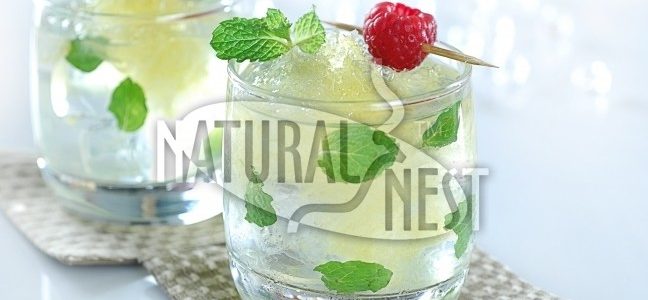 Bird Nest Peppermint Drink