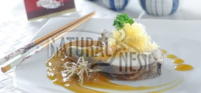 Bird Nest Gindara Fish Egg Tofu