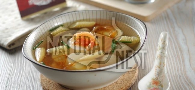 Bird Nest With Pumpkin