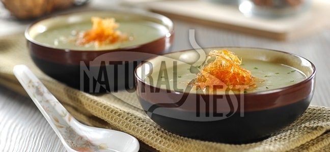 Bird Nest With Jinhua Ham