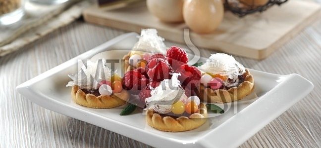 Bird Nest Egg Tart