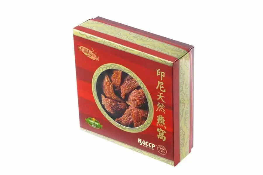 Dried Blood Red Bird Nest - Image 2