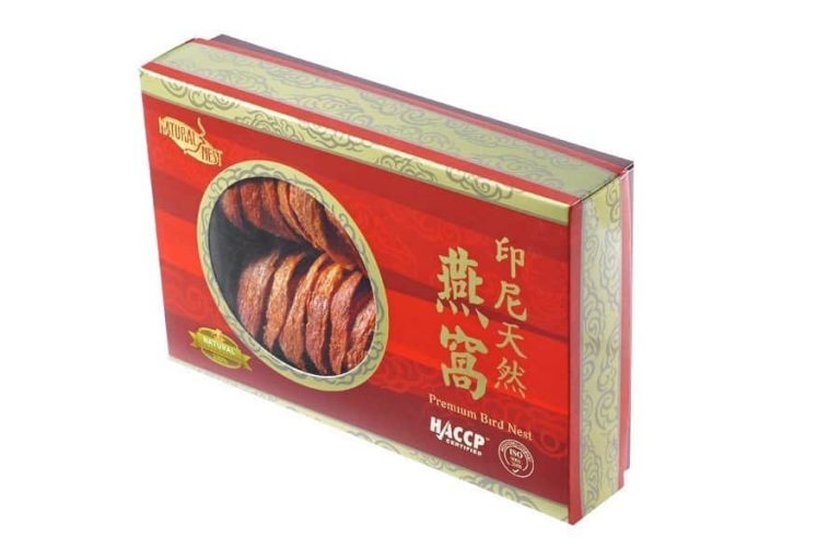 Dried Blood Red Bird Nest - Image 3