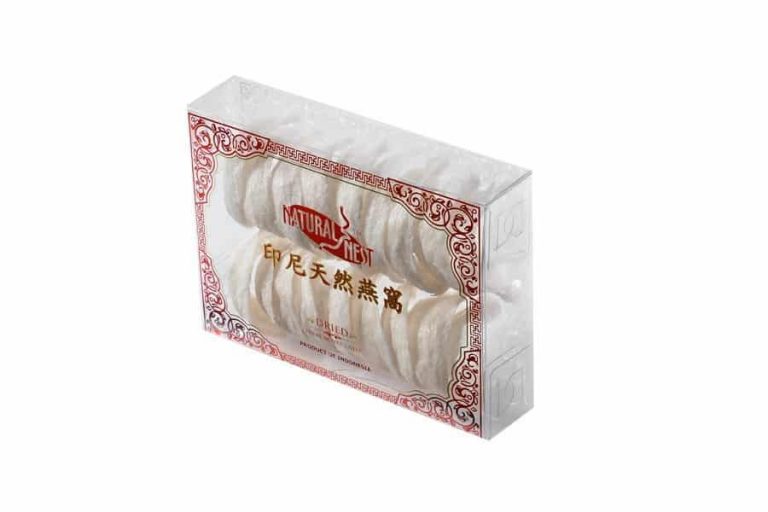 Dried White Bird Nest - Image 3