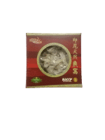 100g Dried White Medium Broken Bird Nest in Box