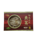 250g medium broken white birdnest in box