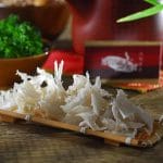 White Medium Broken Bird Nest